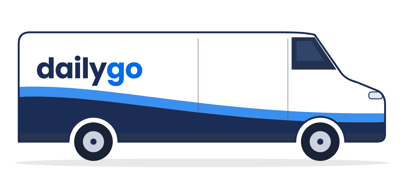 Βαν H1 της dailygo